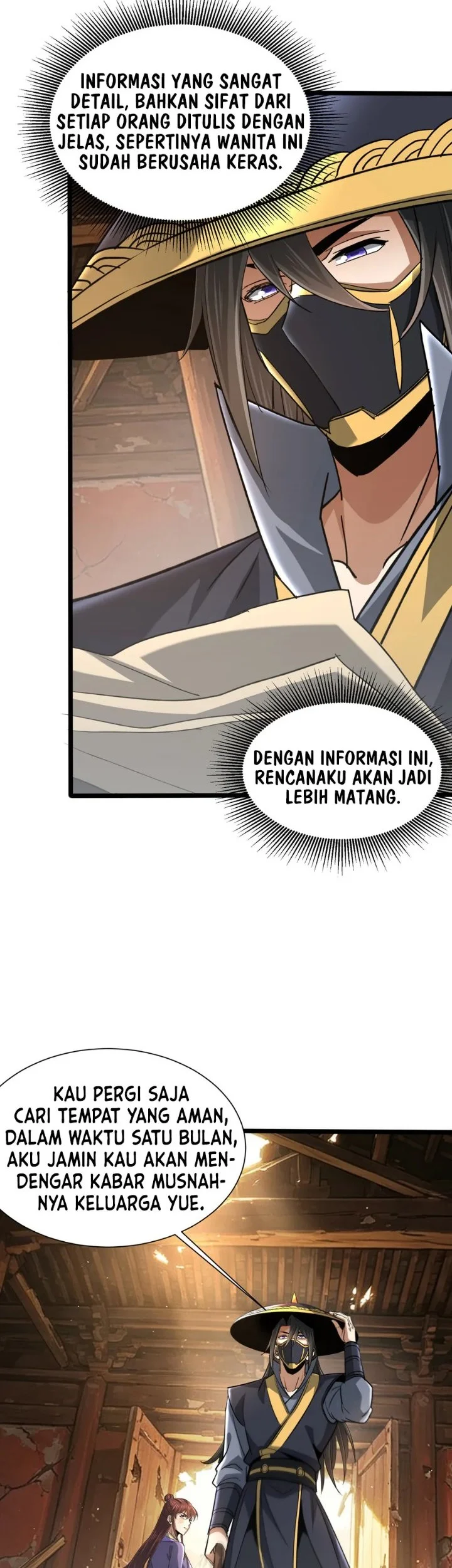 Greetings, Sect Leader Chapter 35 Gambar 47
