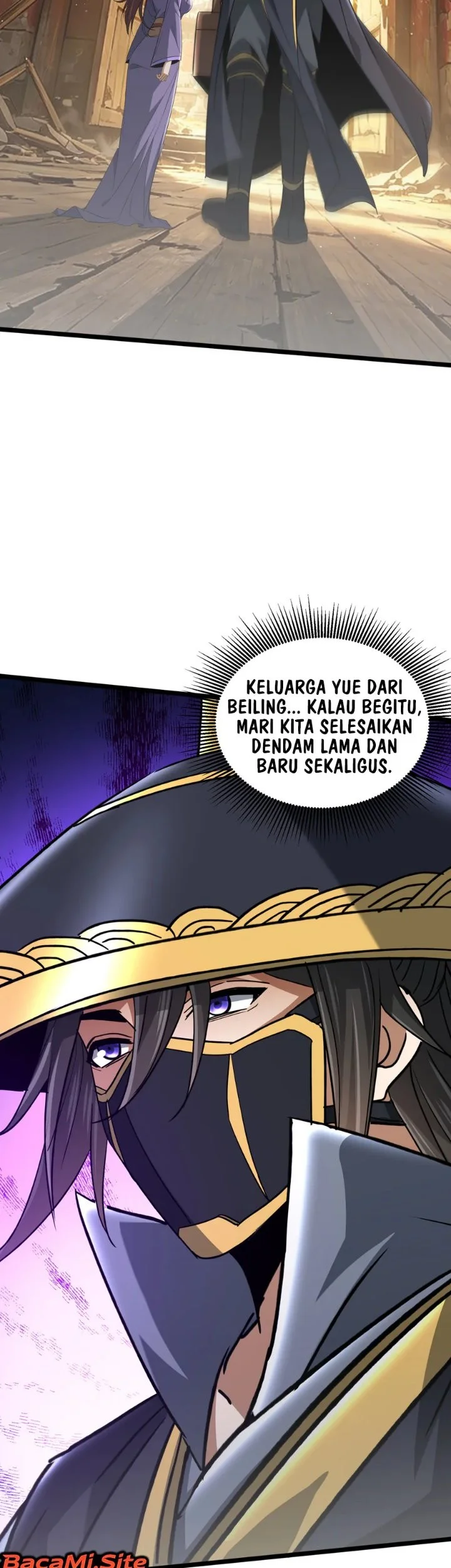 Greetings, Sect Leader Chapter 35 Gambar 48