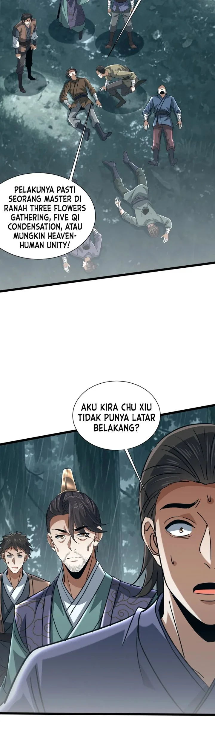 Greetings, Sect Leader Chapter 35 Gambar 6