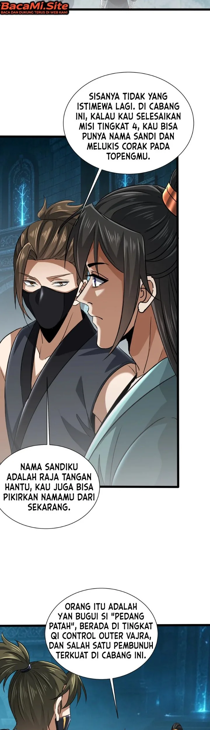 Greetings, Sect Leader Chapter 35 Gambar 19