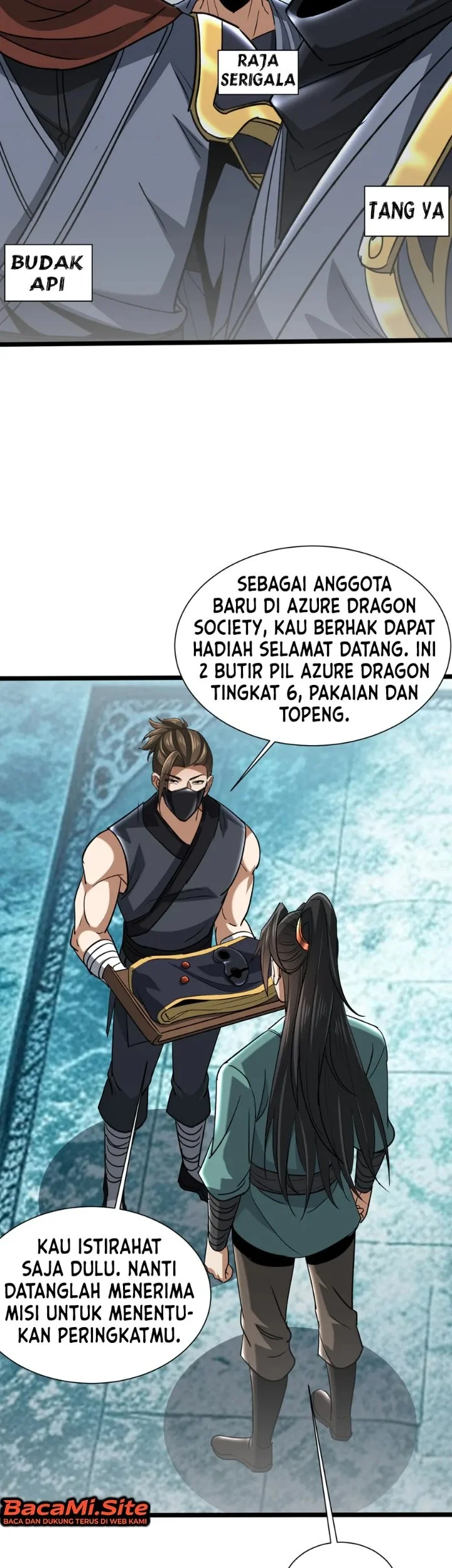 Greetings, Sect Leader Chapter 35 Gambar 22