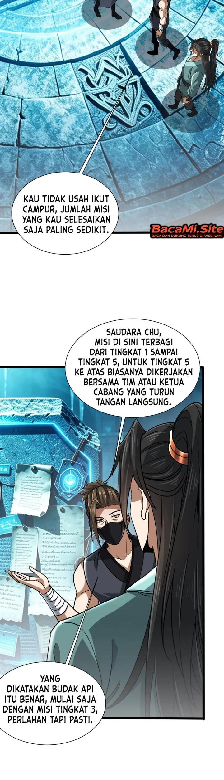 Greetings, Sect Leader Chapter 35 Gambar 31