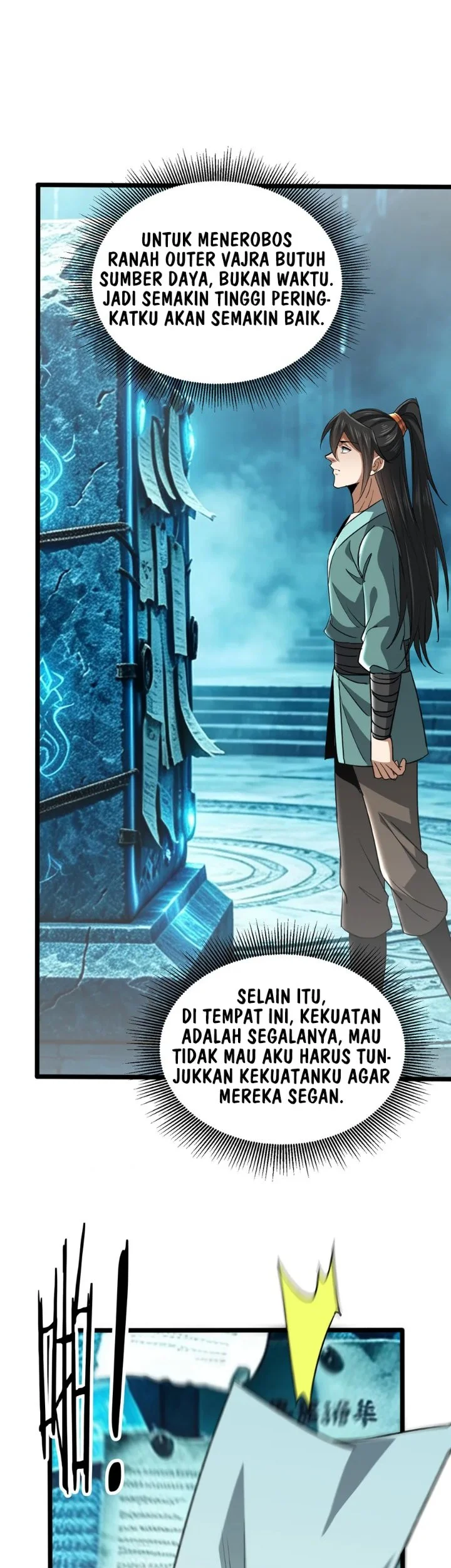 Greetings, Sect Leader Chapter 35 Gambar 32