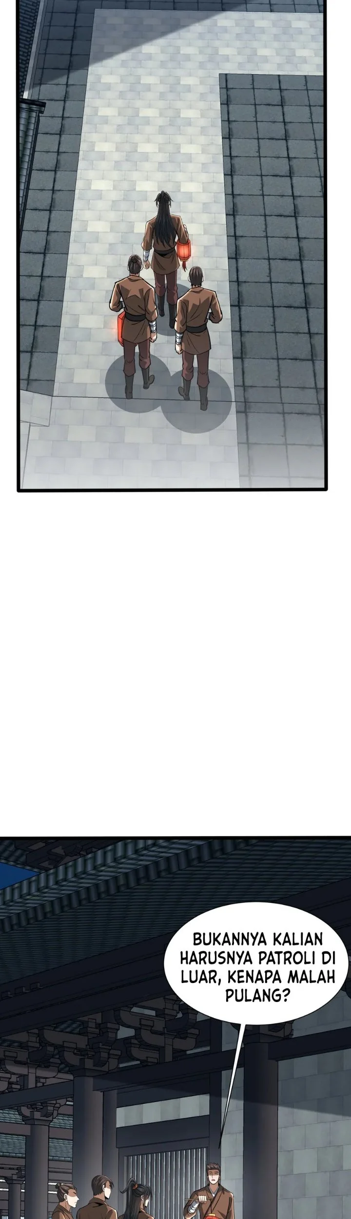 Greetings, Sect Leader Chapter 36 Gambar 34