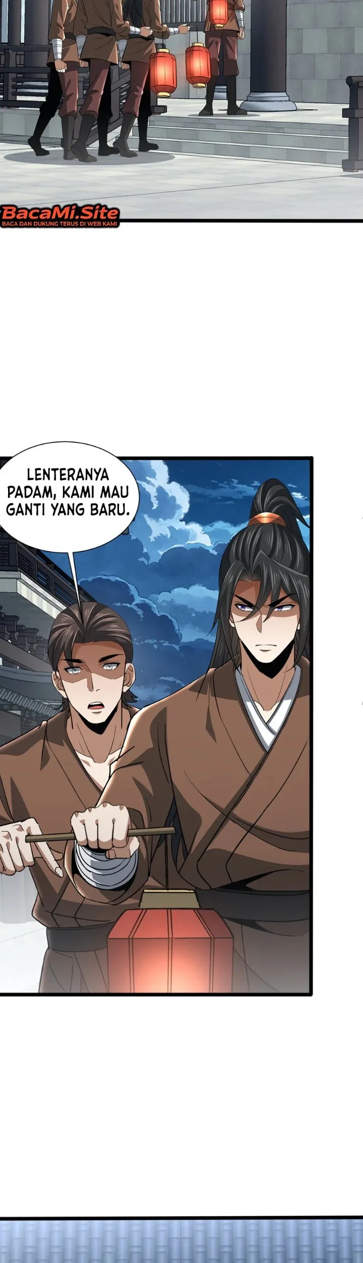 Greetings, Sect Leader Chapter 36 Gambar 35