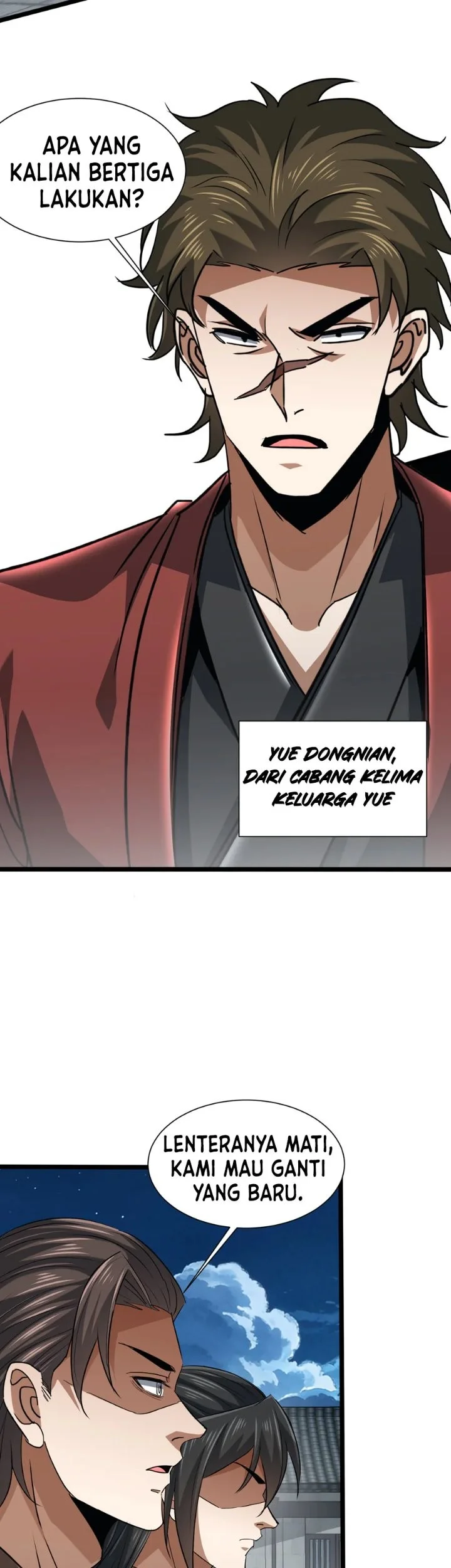 Greetings, Sect Leader Chapter 36 Gambar 38