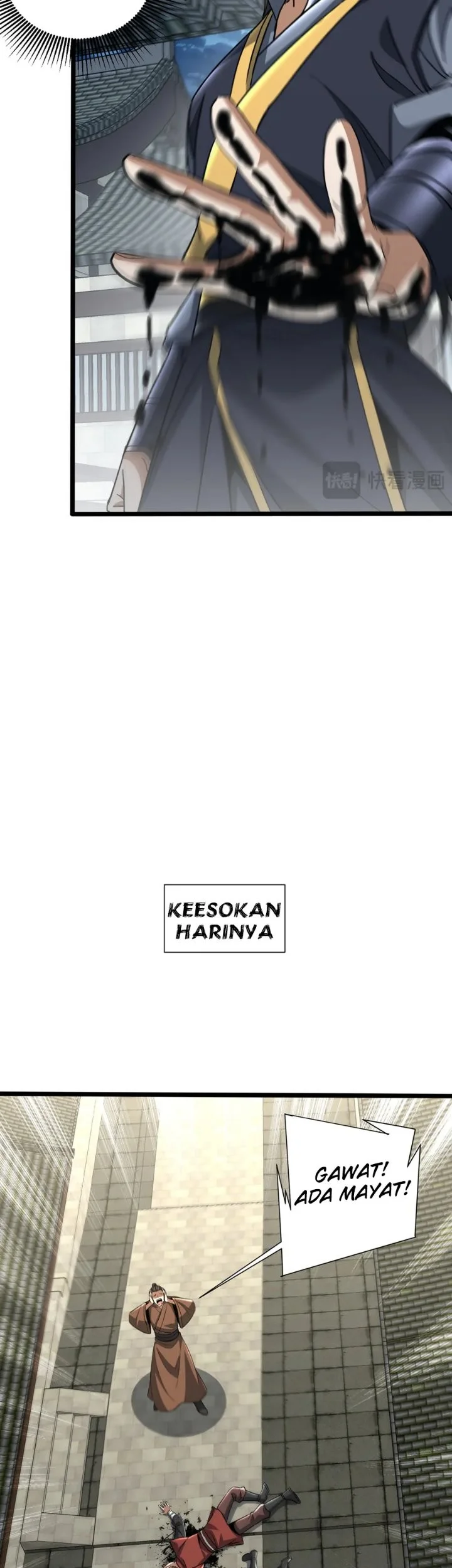 Greetings, Sect Leader Chapter 36 halaman 15