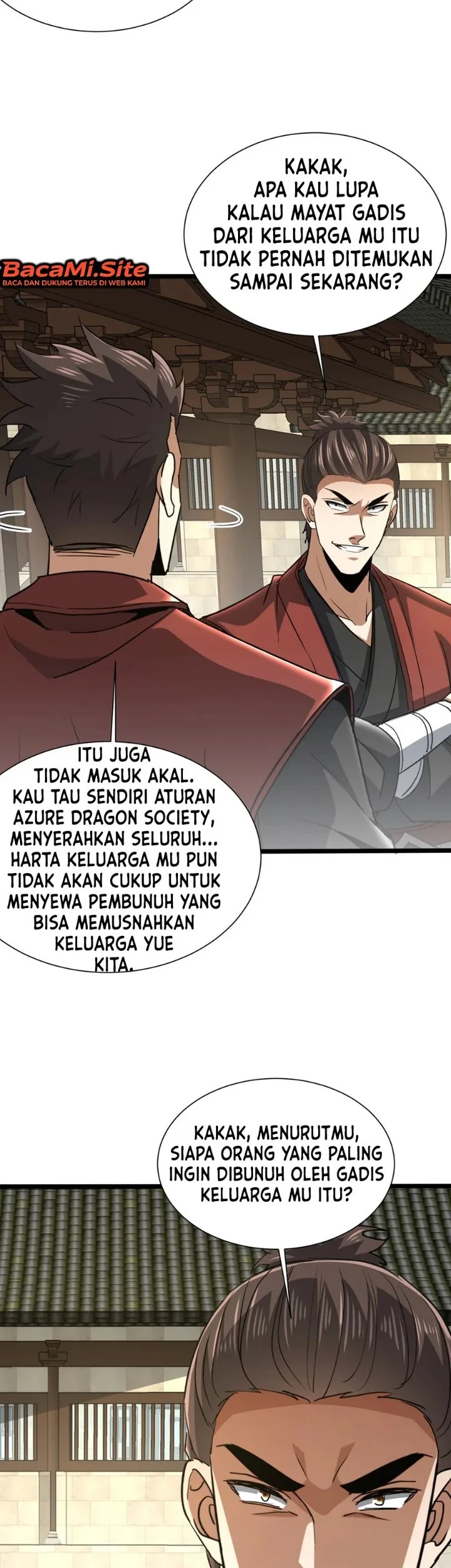 Greetings, Sect Leader Chapter 36 halaman 20