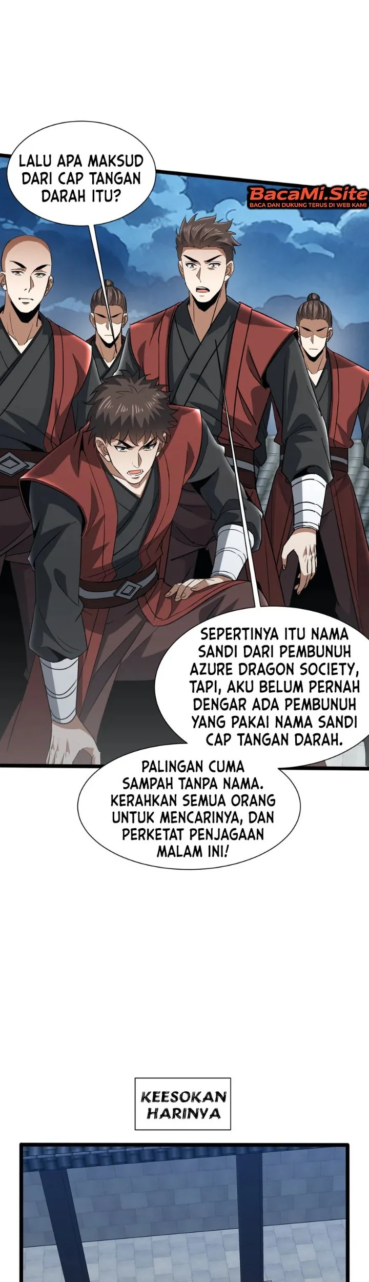 Greetings, Sect Leader Chapter 36 halaman 24