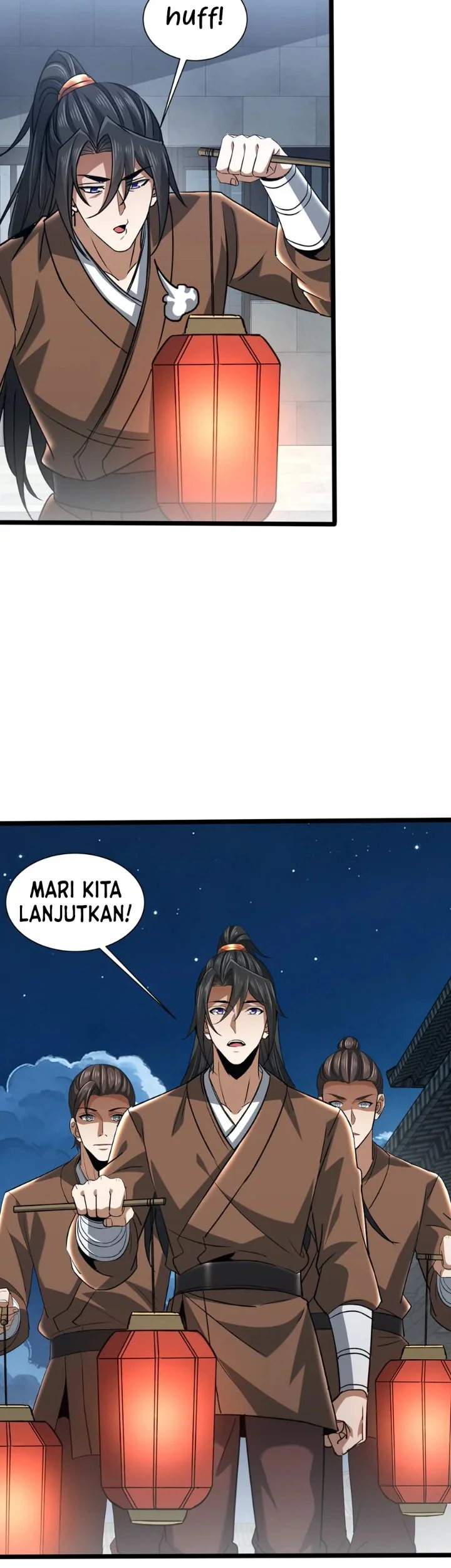 Greetings, Sect Leader Chapter 36 Gambar 32