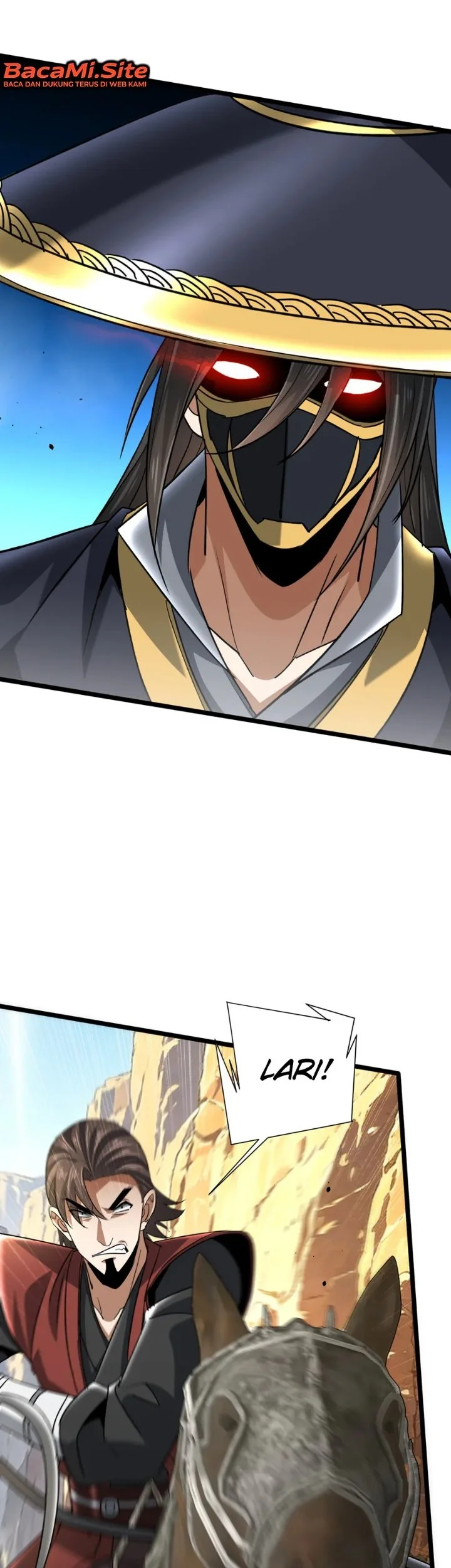 Greetings, Sect Leader Chapter 37 Gambar 35