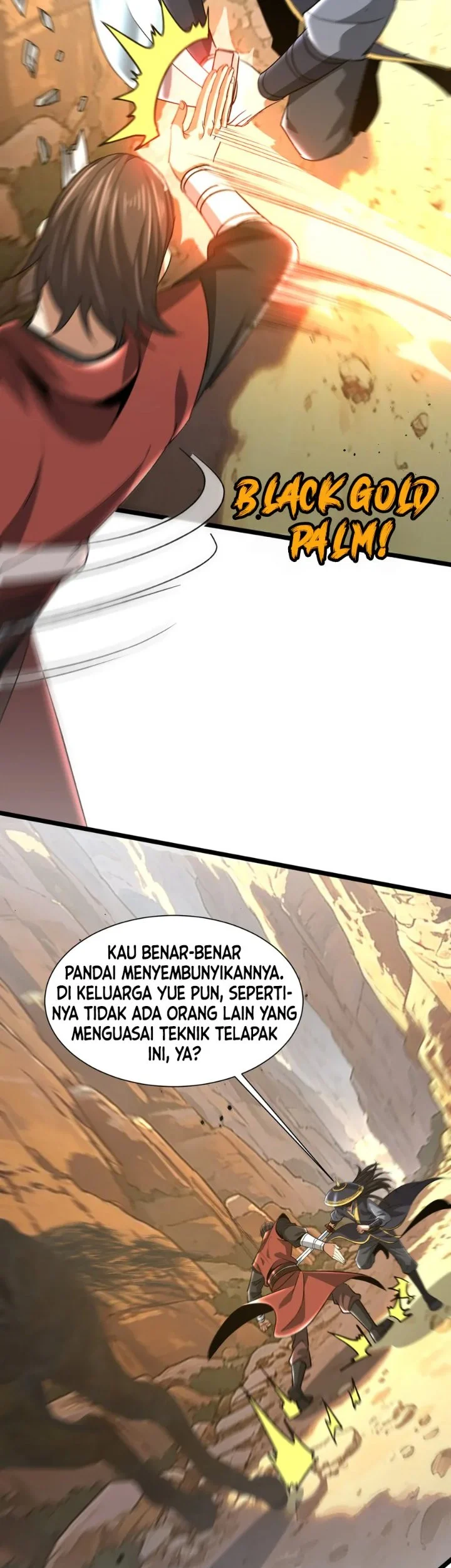 Greetings, Sect Leader Chapter 37 Gambar 40