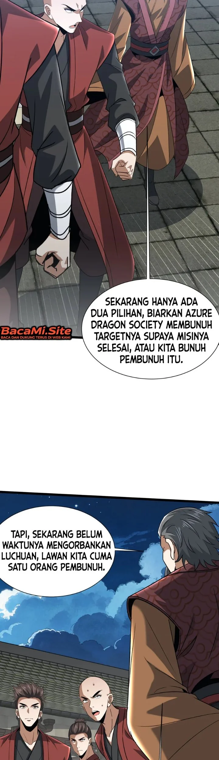 Greetings, Sect Leader Chapter 37 halaman 8