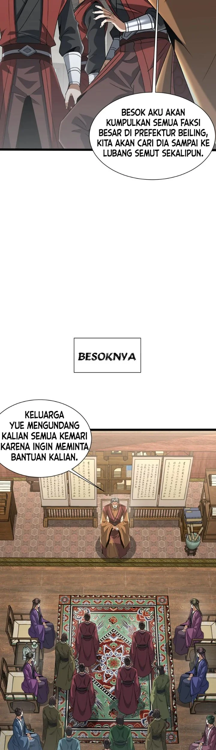Greetings, Sect Leader Chapter 37 halaman 9