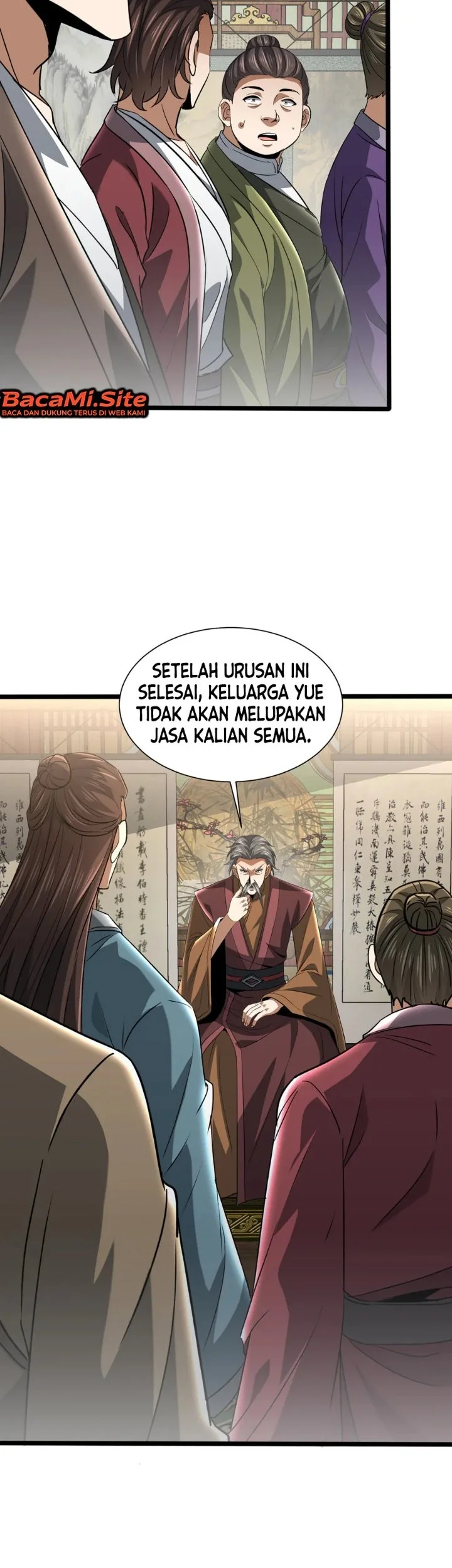 Greetings, Sect Leader Chapter 37 halaman 12
