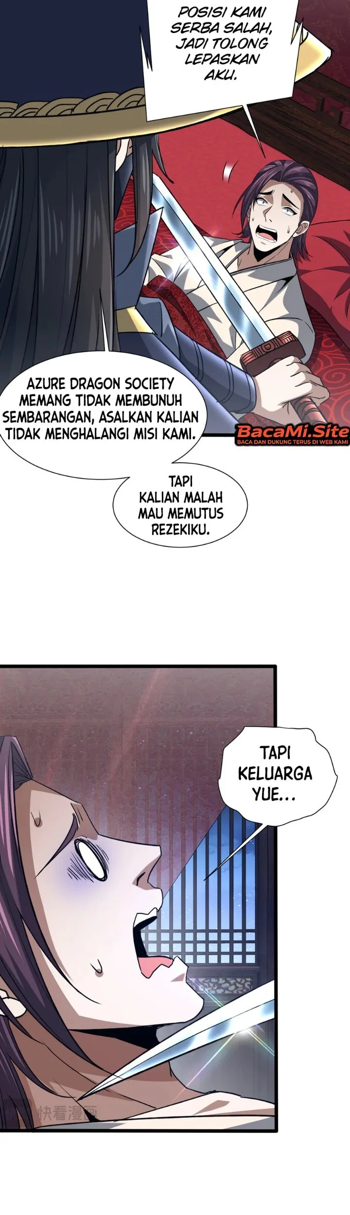 Greetings, Sect Leader Chapter 37 halaman 20