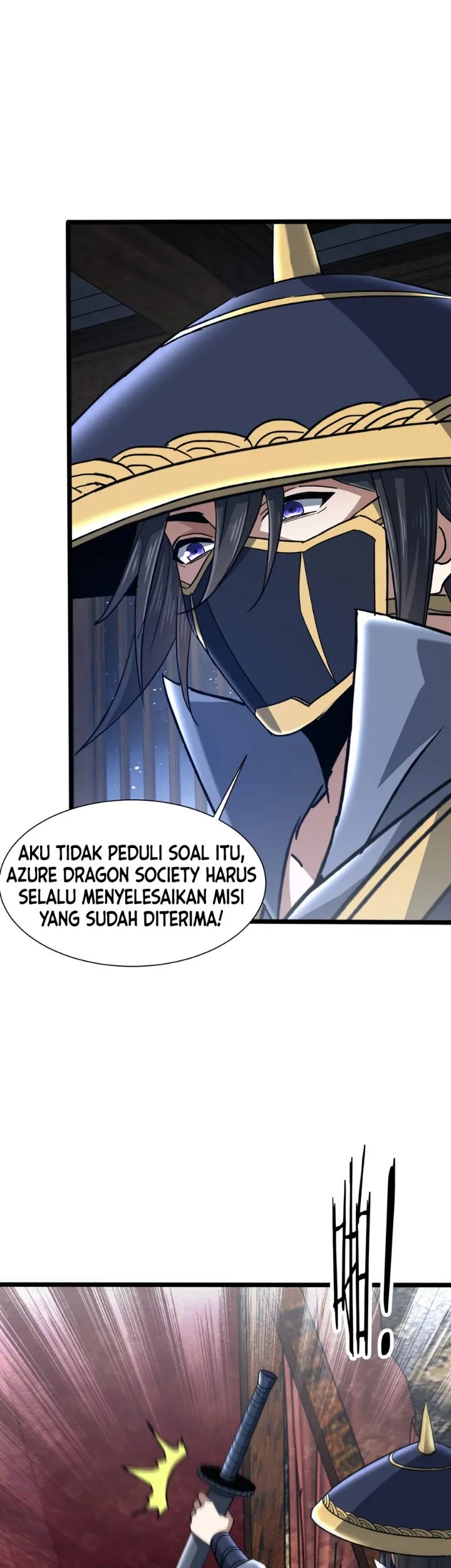 Greetings, Sect Leader Chapter 37 halaman 21