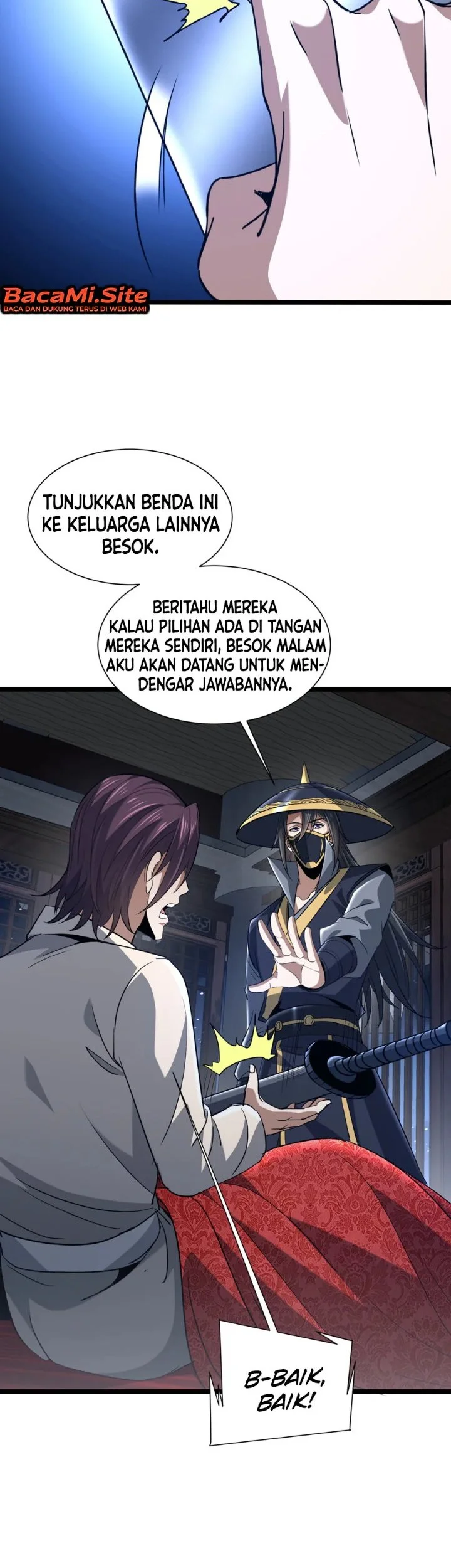 Greetings, Sect Leader Chapter 37 halaman 24