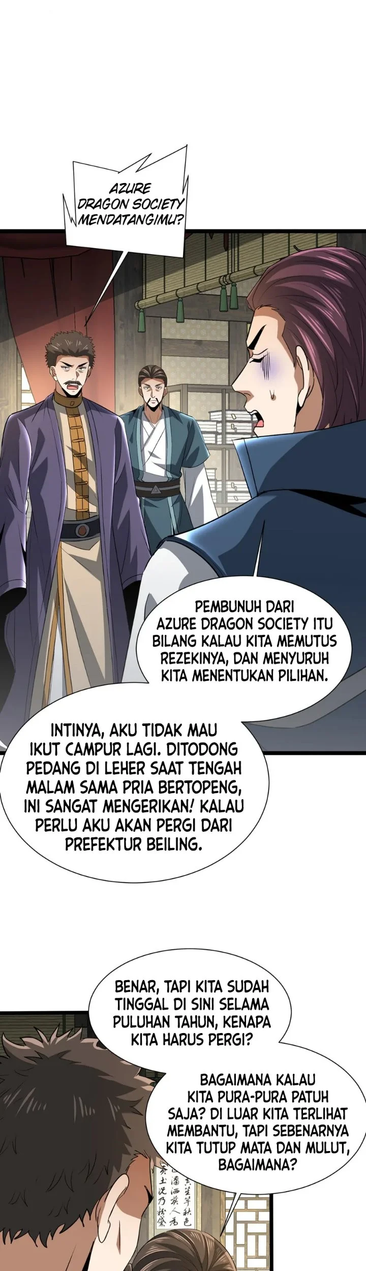 Greetings, Sect Leader Chapter 37 halaman 27