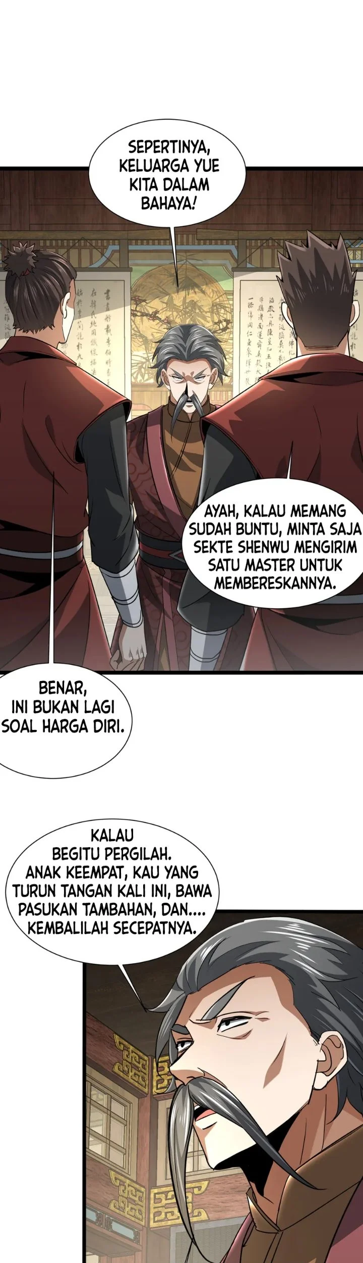 Greetings, Sect Leader Chapter 37 halaman 31