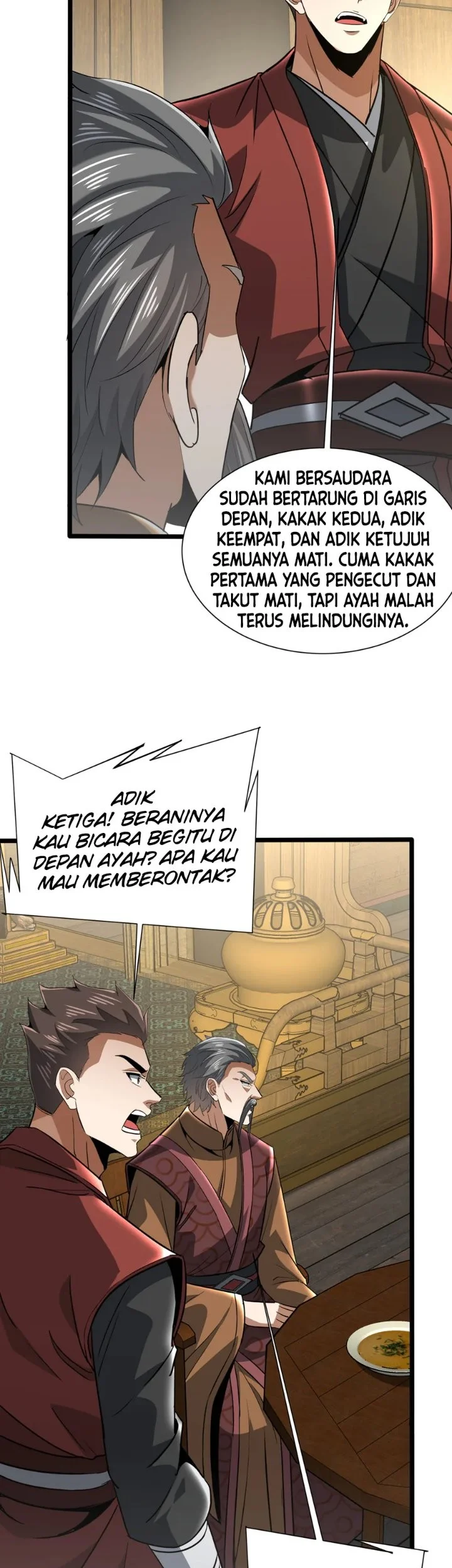 Greetings, Sect Leader Chapter 38 Gambar 34