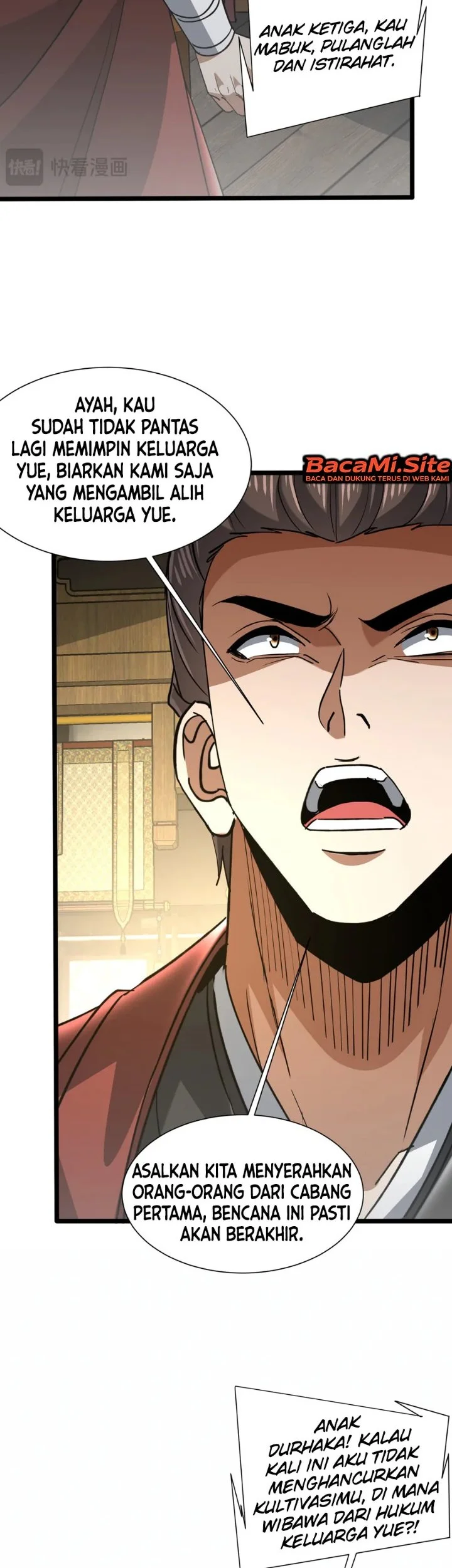 Greetings, Sect Leader Chapter 38 Gambar 35