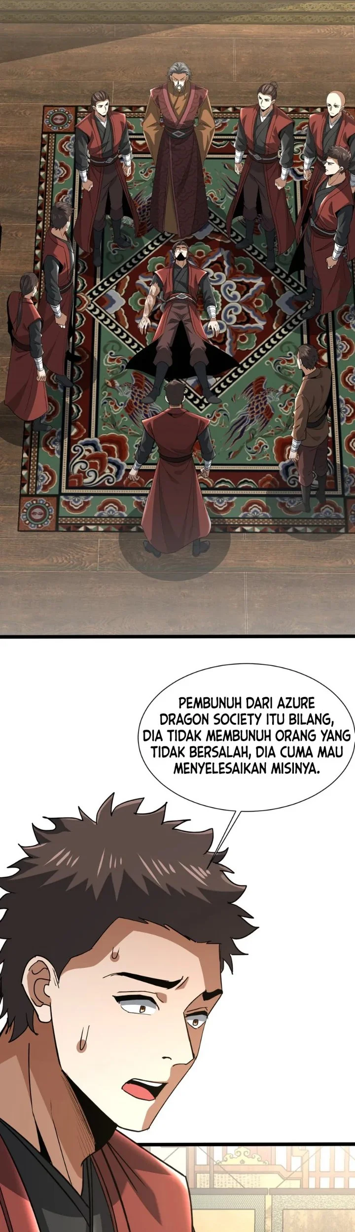 Greetings, Sect Leader Chapter 38 halaman 4