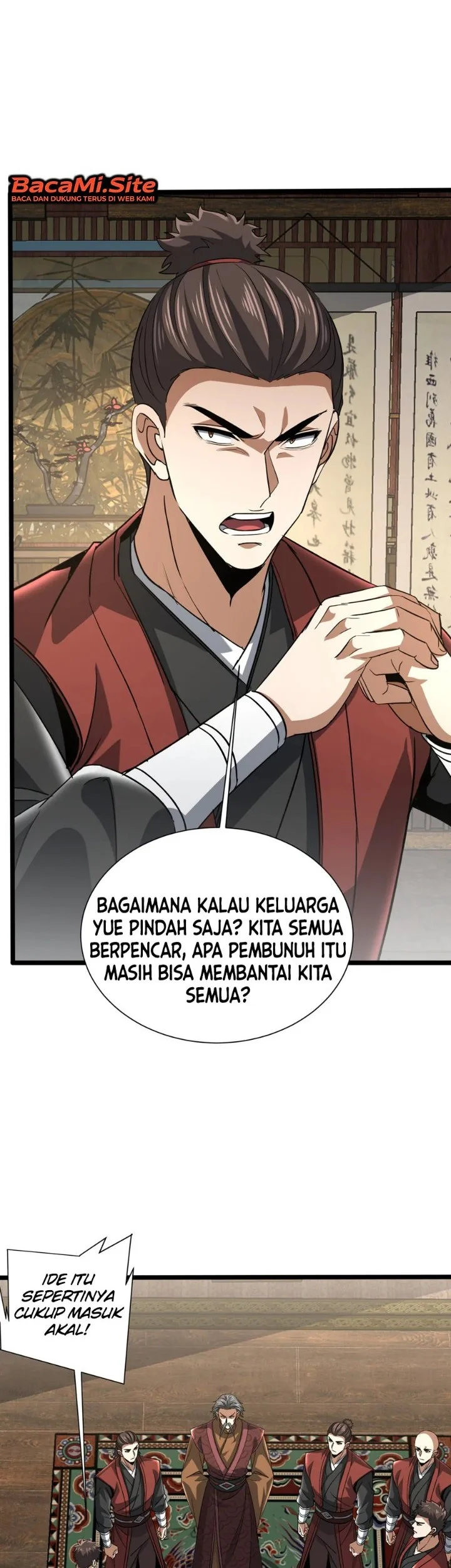 Greetings, Sect Leader Chapter 38 halaman 8