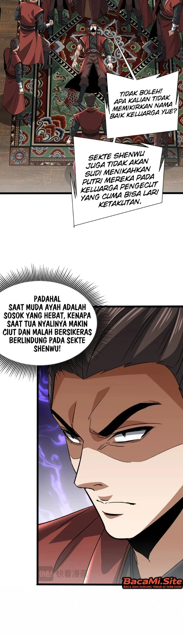 Greetings, Sect Leader Chapter 38 halaman 9