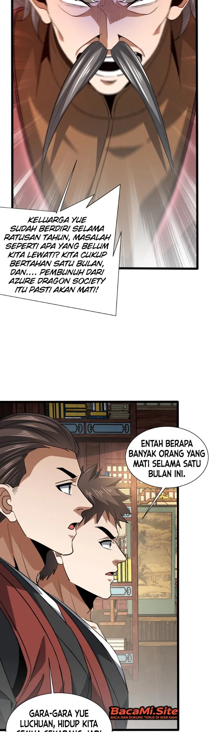 Greetings, Sect Leader Chapter 38 halaman 11