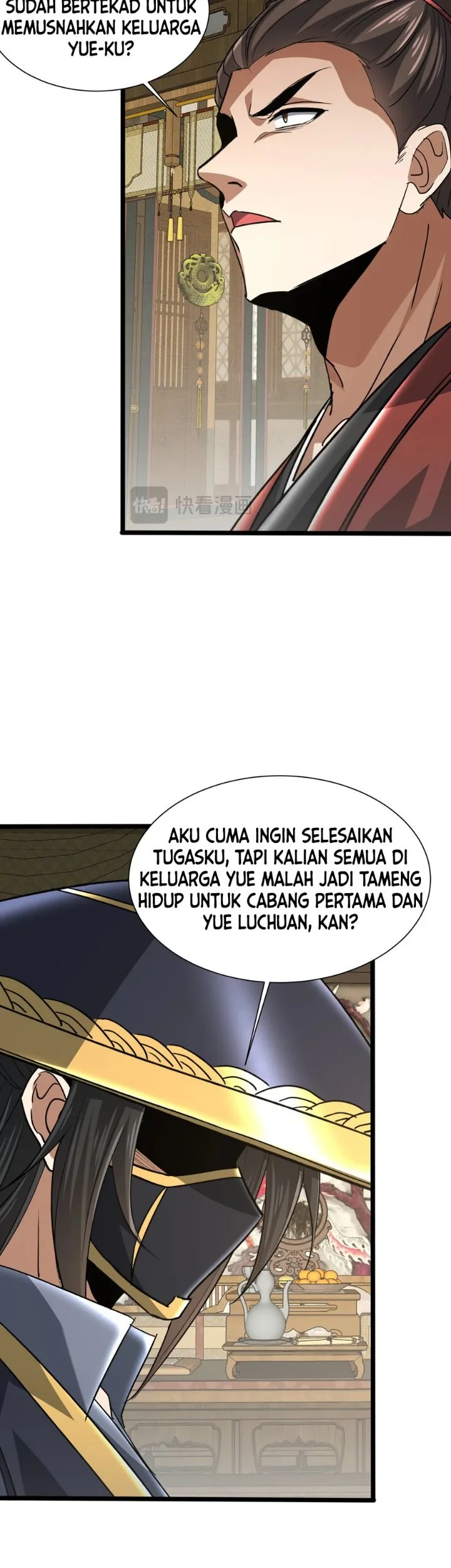 Greetings, Sect Leader Chapter 38 halaman 16