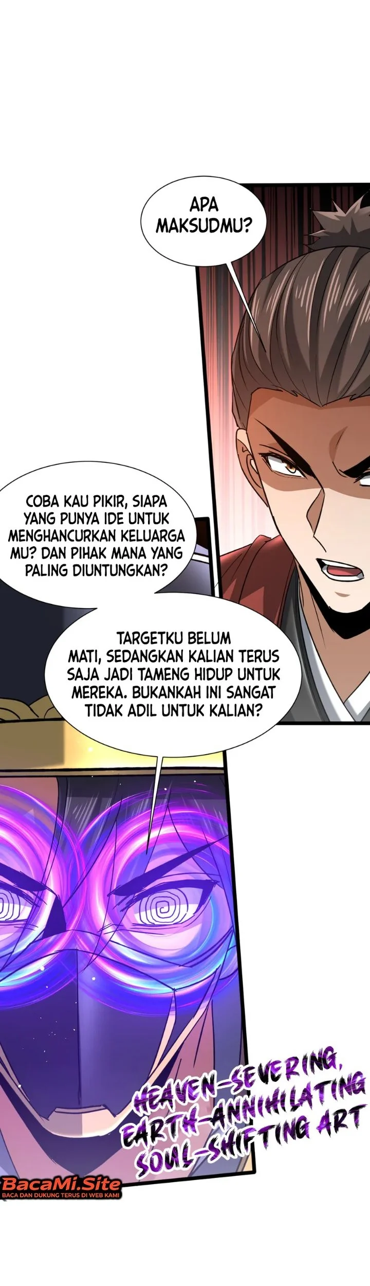 Greetings, Sect Leader Chapter 38 halaman 17