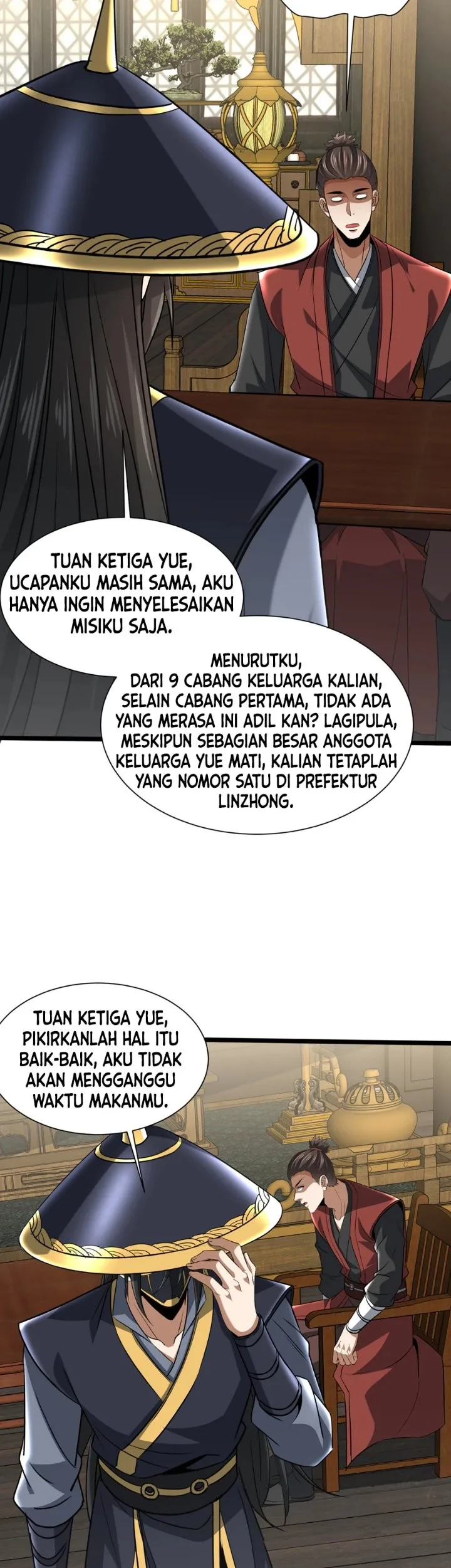 Greetings, Sect Leader Chapter 38 halaman 19