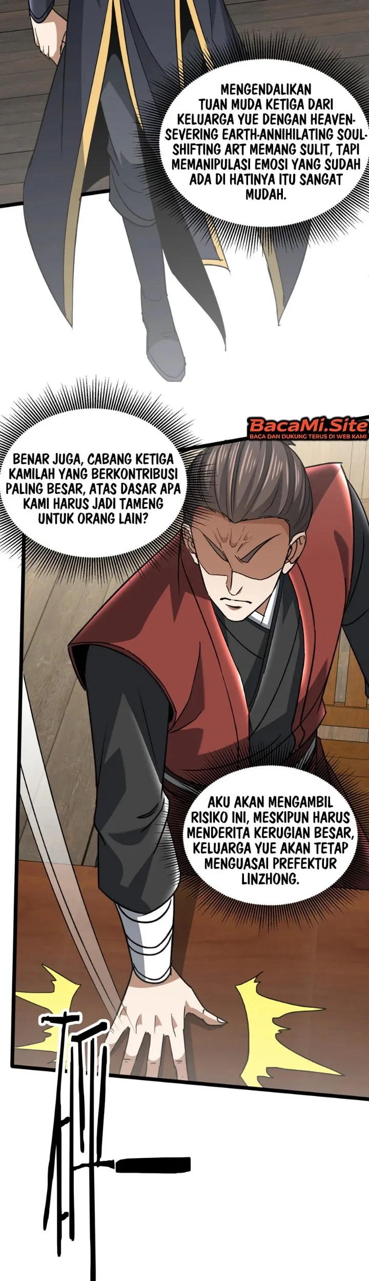 Greetings, Sect Leader Chapter 38 halaman 20