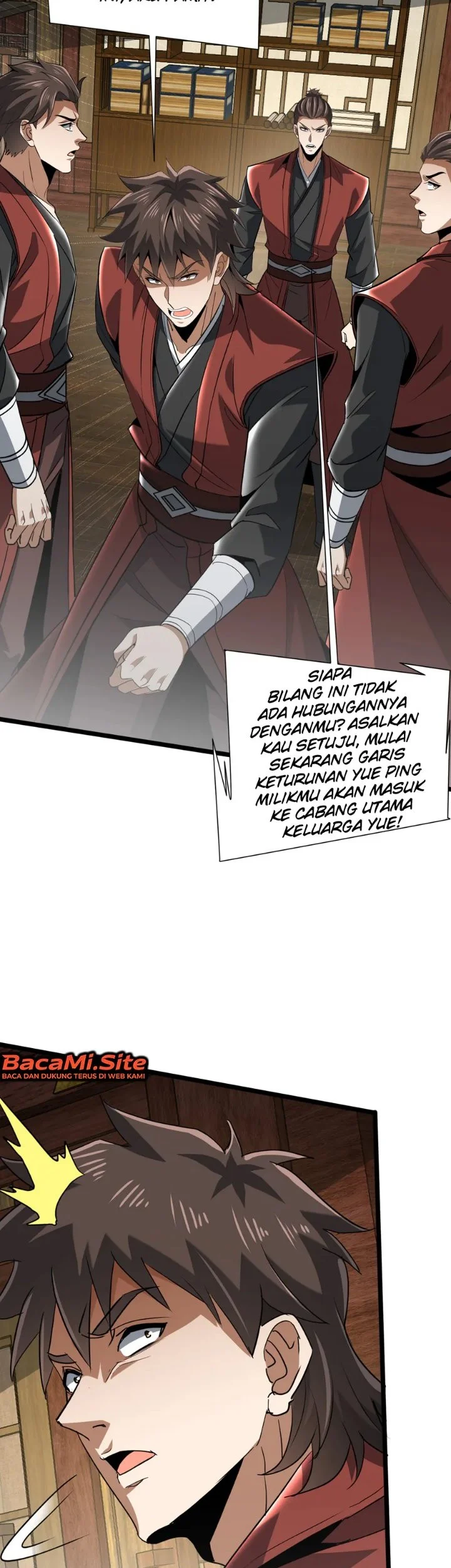 Greetings, Sect Leader Chapter 38 halaman 25