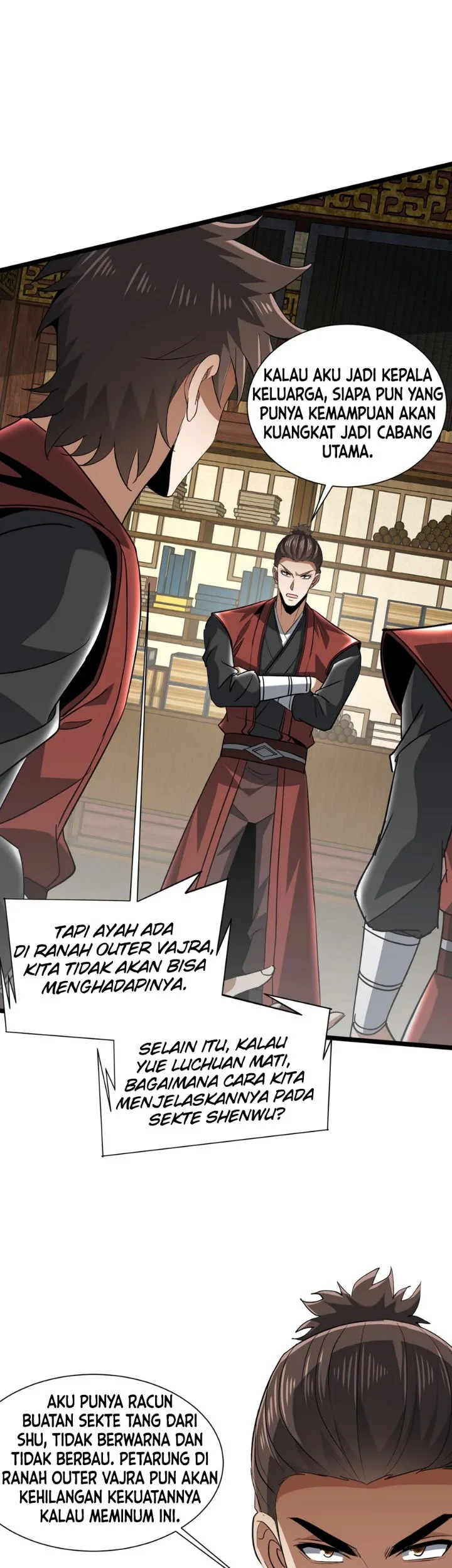 Greetings, Sect Leader Chapter 38 halaman 27