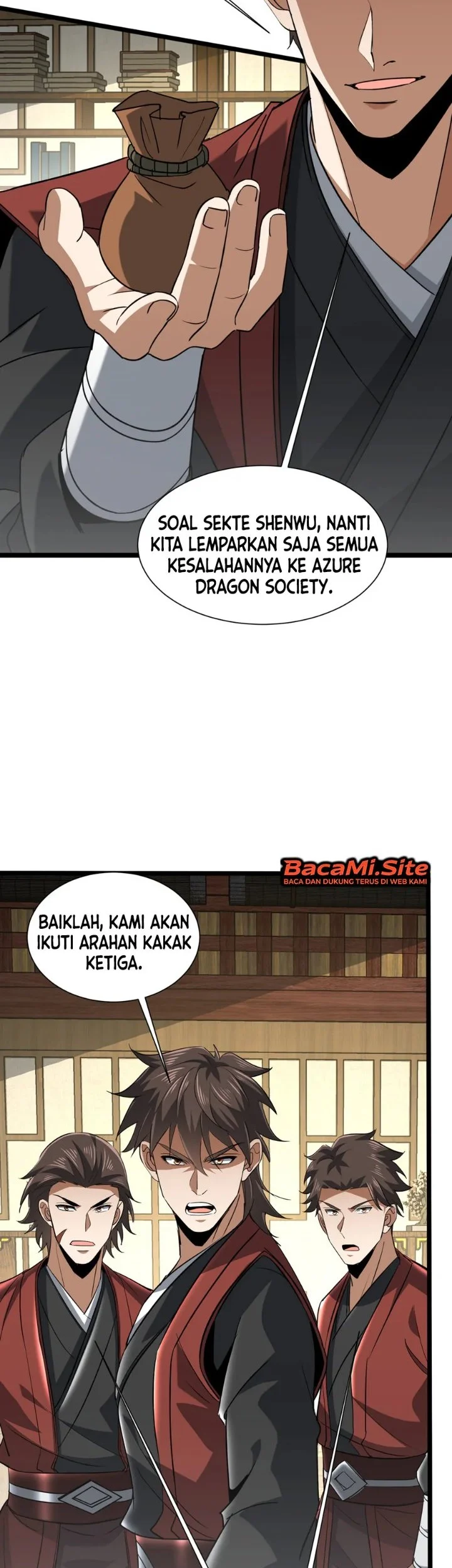 Greetings, Sect Leader Chapter 38 halaman 28