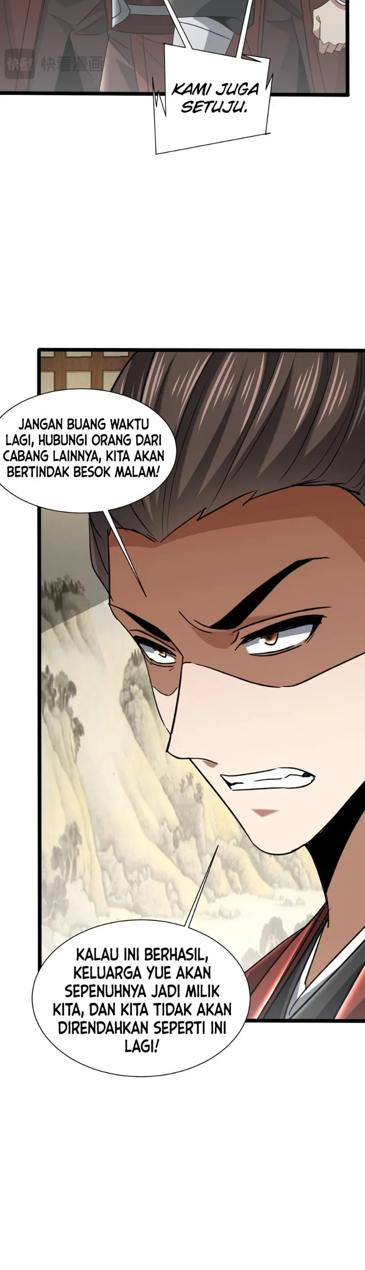 Greetings, Sect Leader Chapter 38 halaman 29