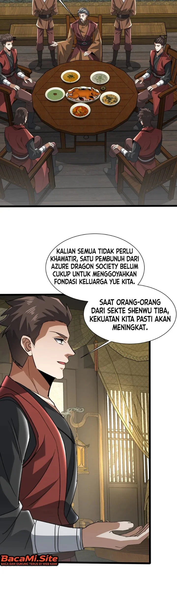 Greetings, Sect Leader Chapter 38 Gambar 30