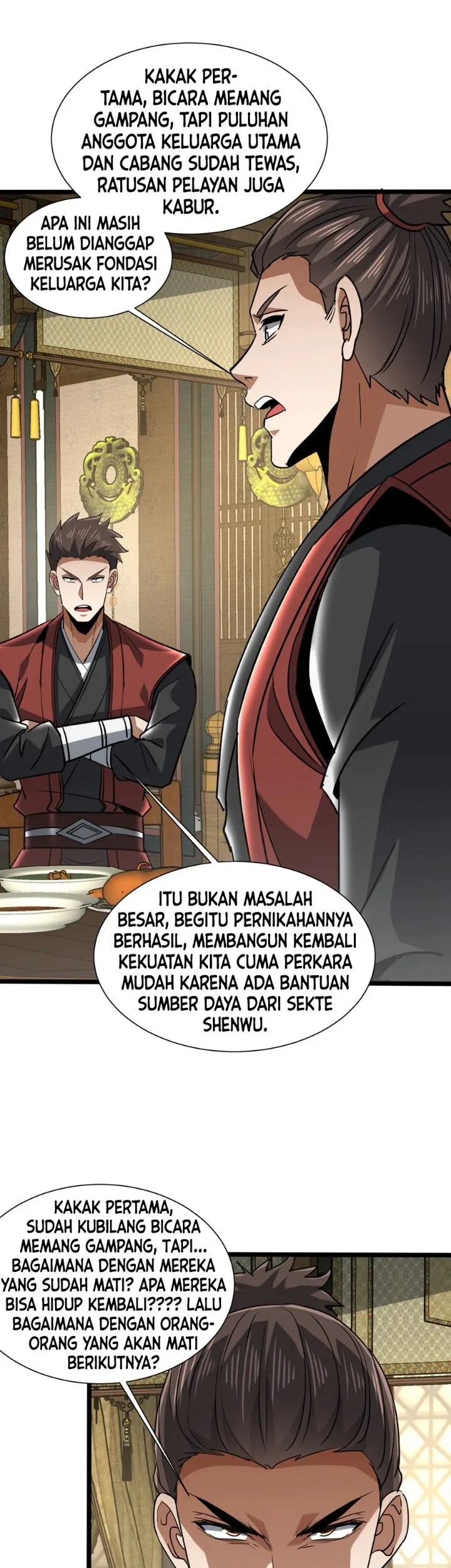 Greetings, Sect Leader Chapter 38 Gambar 31
