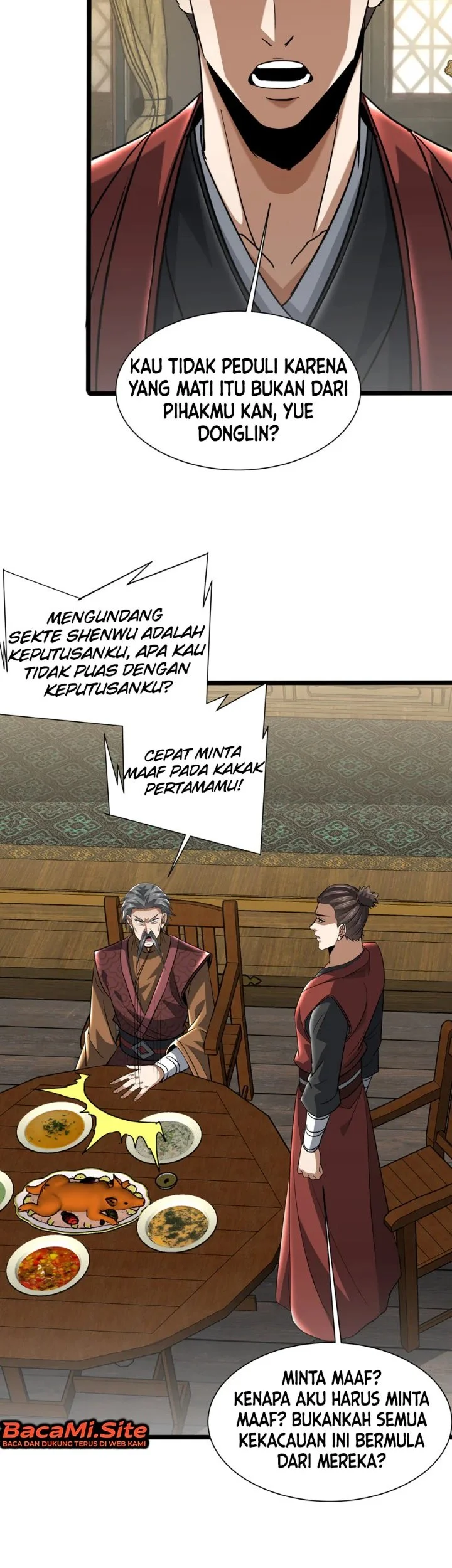 Greetings, Sect Leader Chapter 38 Gambar 32