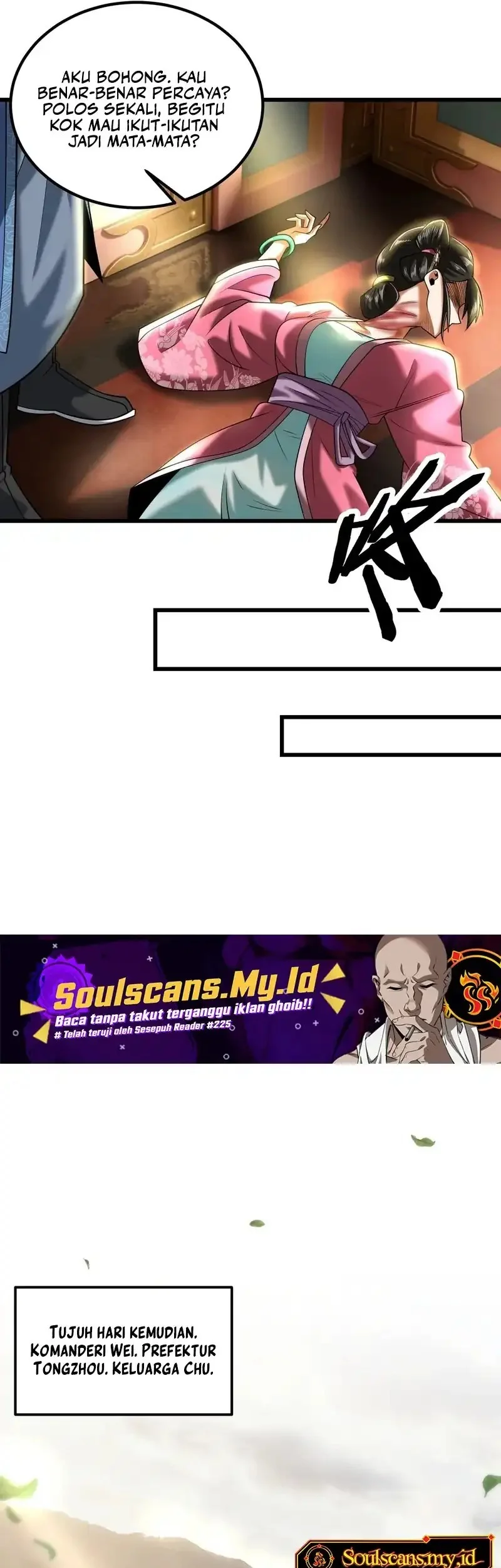 Greetings, Sect Leader Chapter 4 Gambar 41