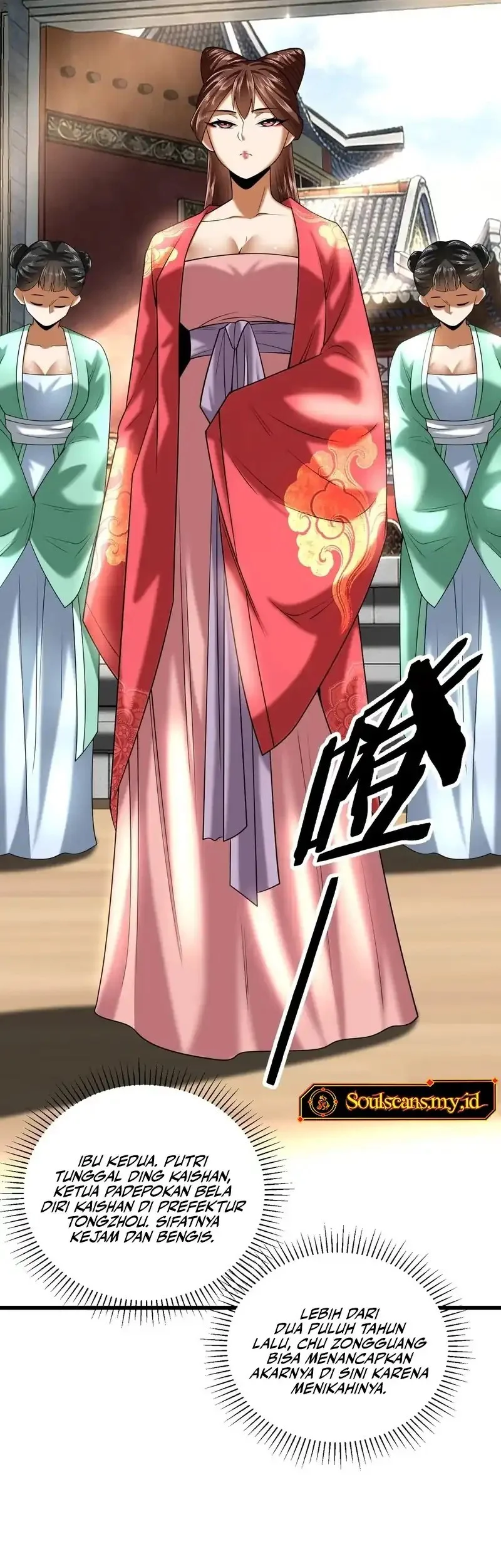 Greetings, Sect Leader Chapter 4 Gambar 44