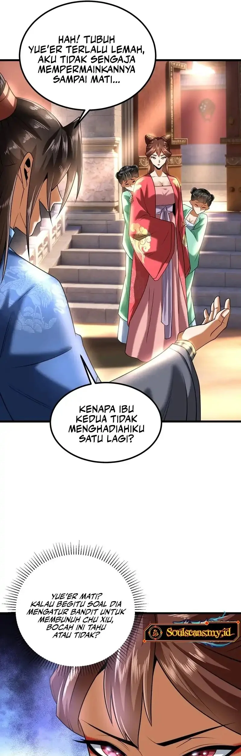 Greetings, Sect Leader Chapter 4 Gambar 47