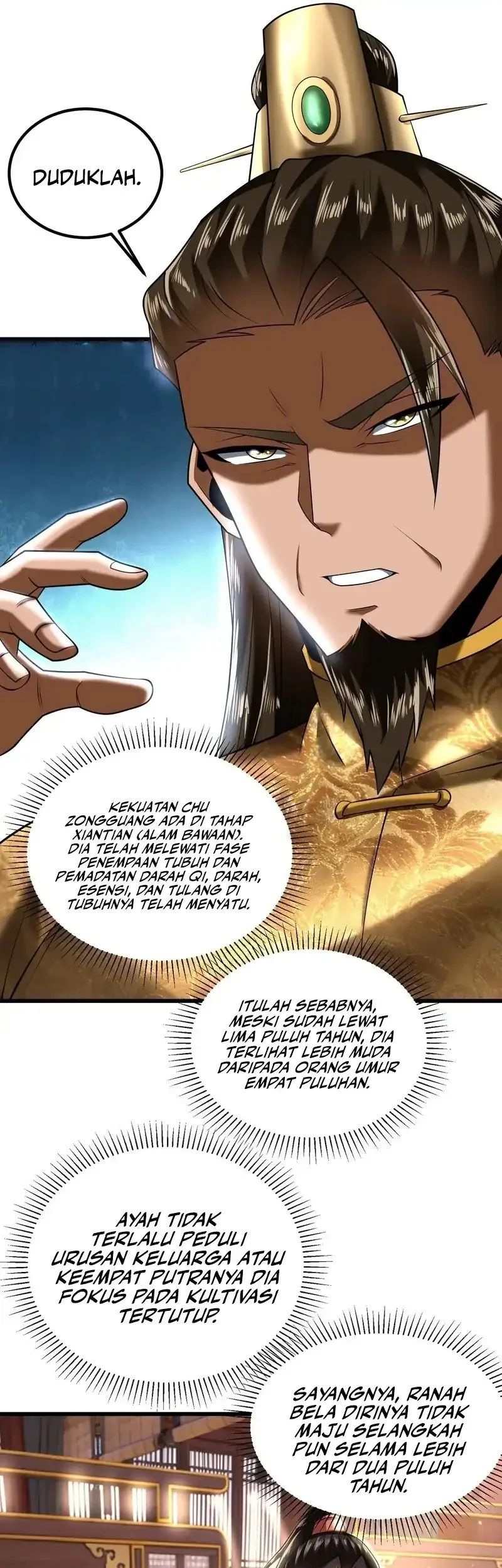 Greetings, Sect Leader Chapter 4 Gambar 52