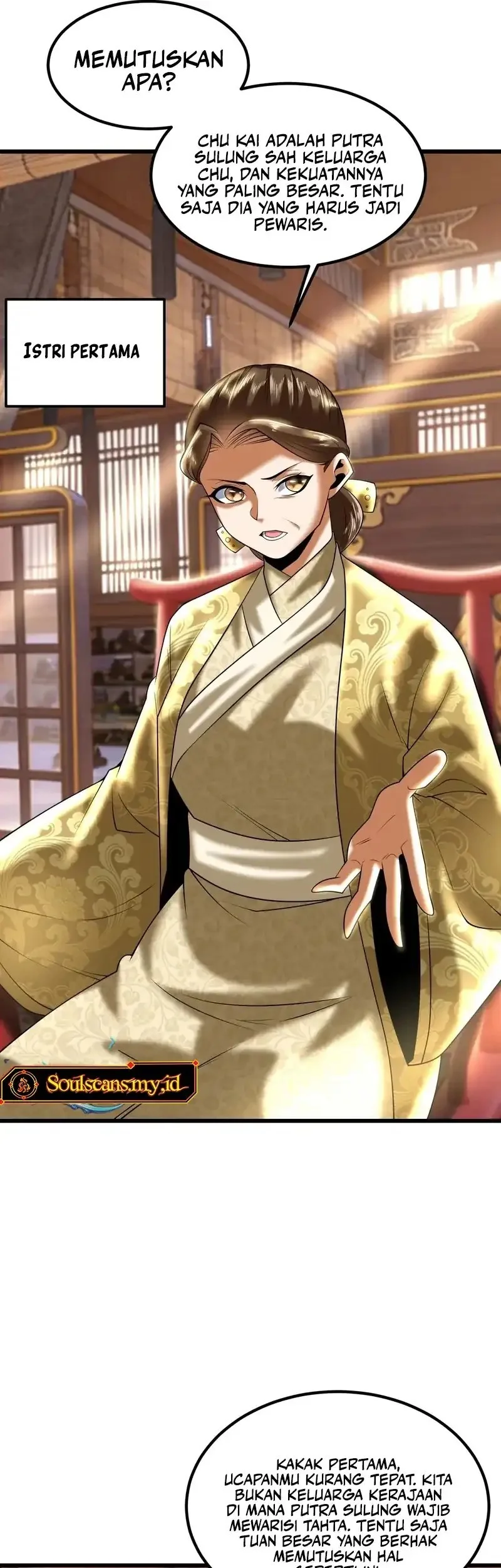 Greetings, Sect Leader Chapter 4 Gambar 55