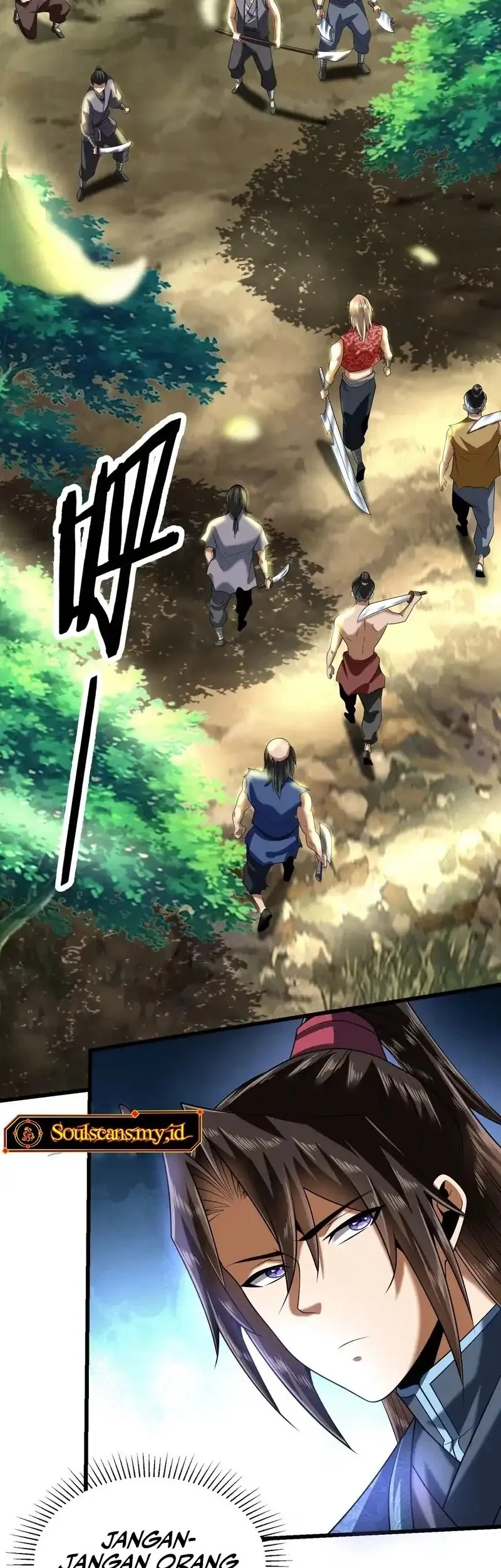 Greetings, Sect Leader Chapter 4 Gambar 4