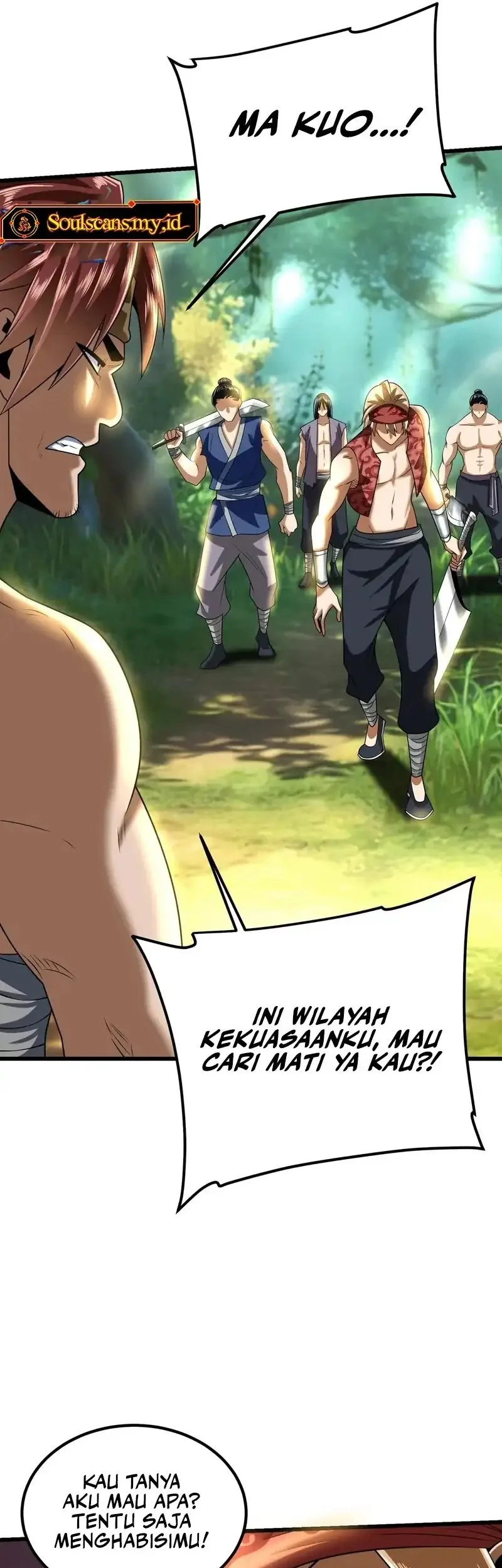 Greetings, Sect Leader Chapter 4 Gambar 6