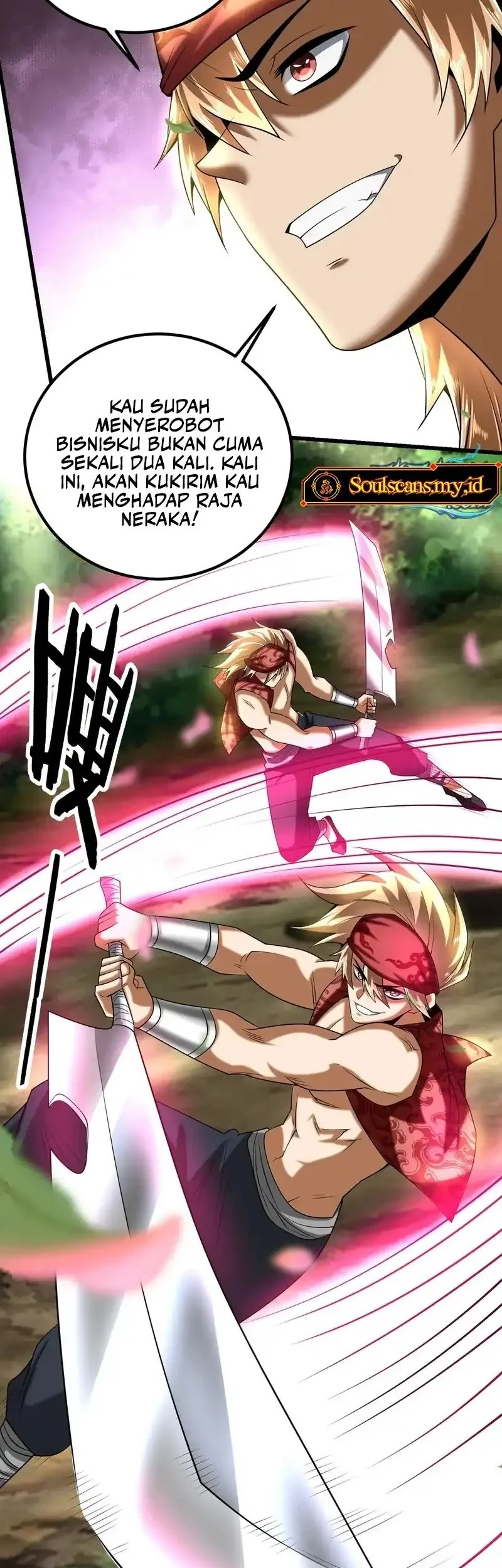 Greetings, Sect Leader Chapter 4 Gambar 7