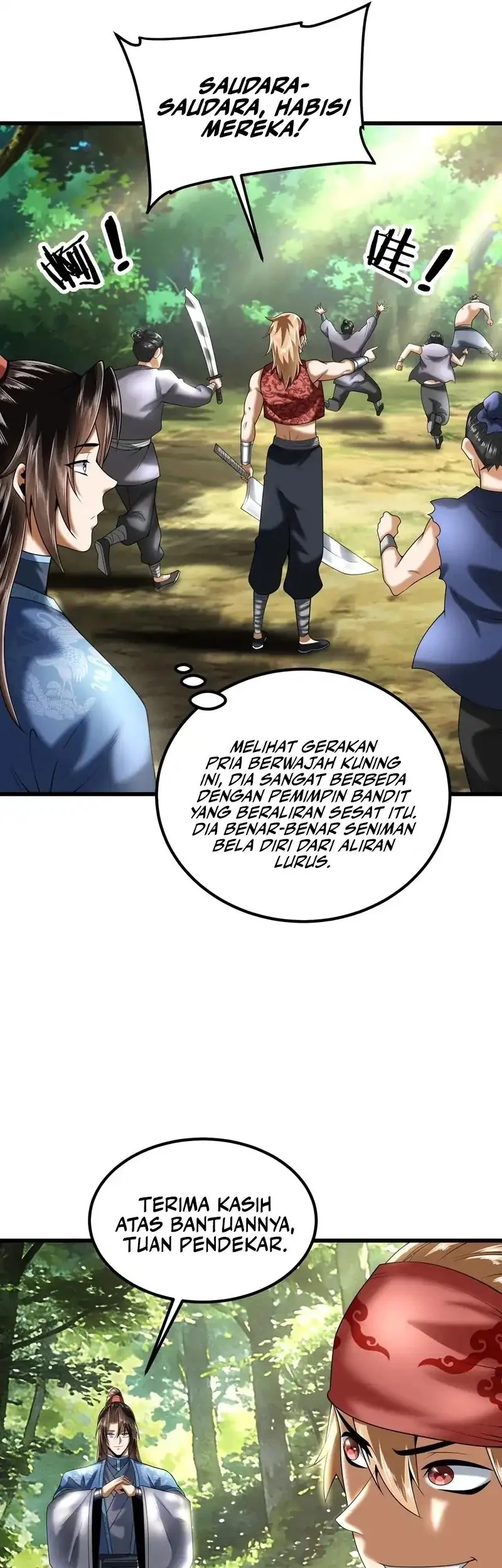 Greetings, Sect Leader Chapter 4 Gambar 15